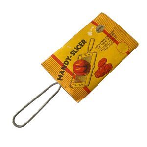 Nevco Japan Handy Slicer Original Packaging 12 Slices All Metal Movie Prop